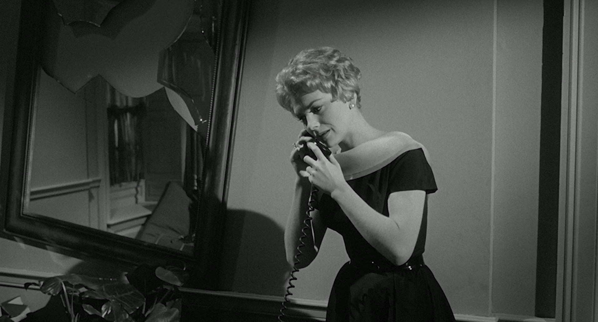 Monster on the Campus (1958) —  shot,  lighting