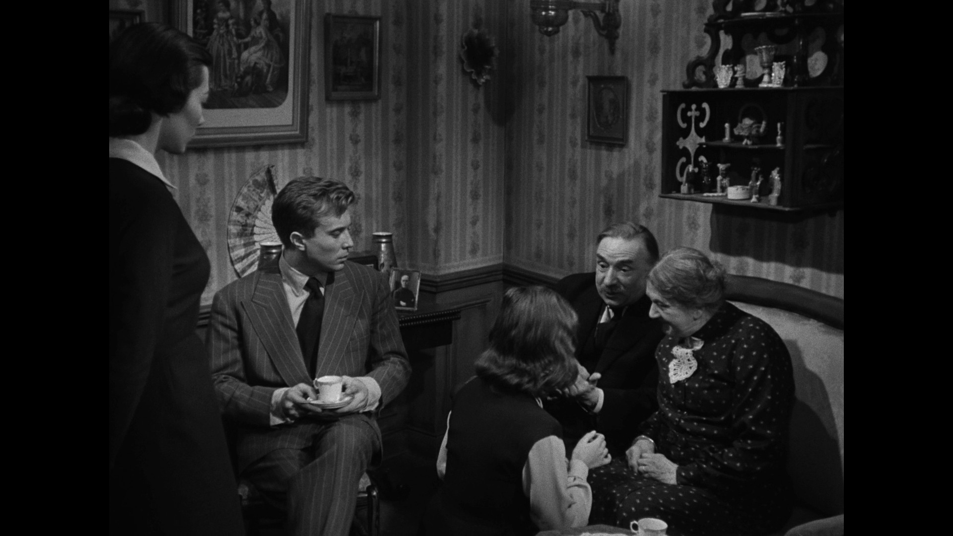 Quand tu liras cette lettre (1953) —  shot,  lighting