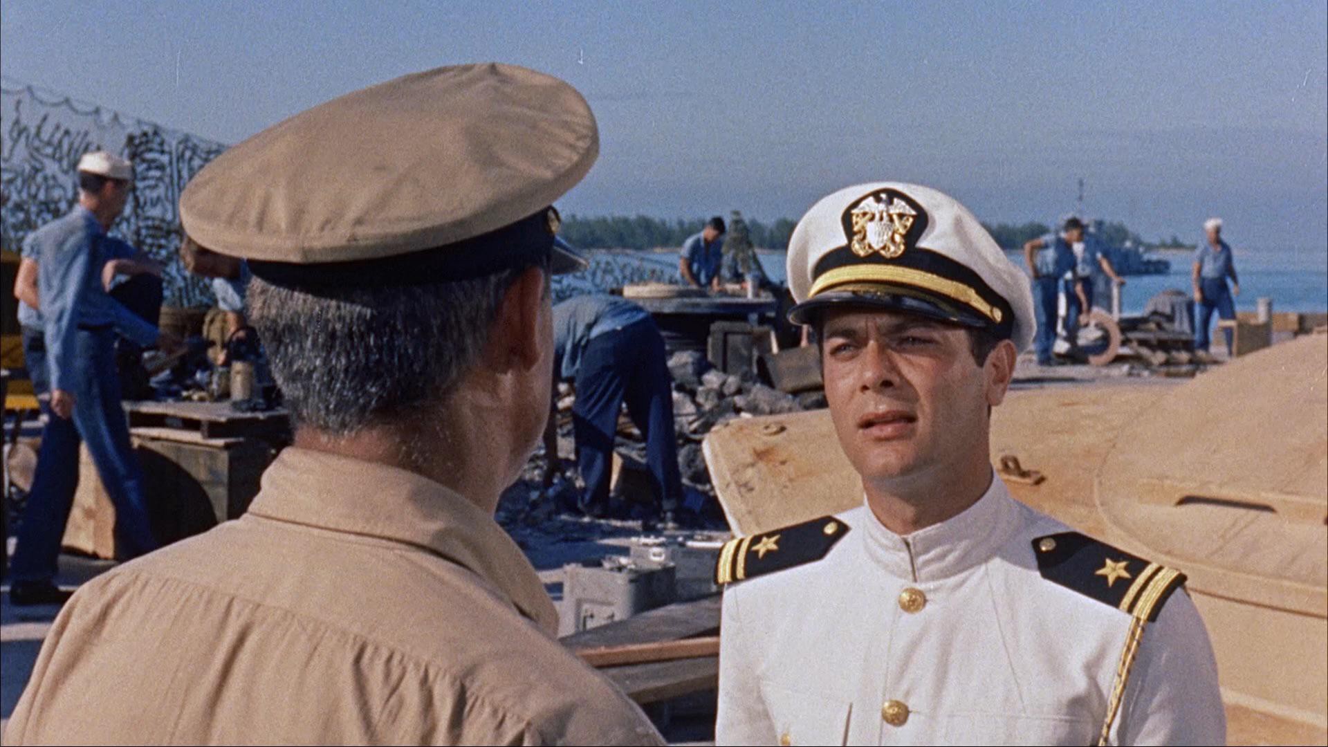 Operation Petticoat (1959) —  shot,  lighting