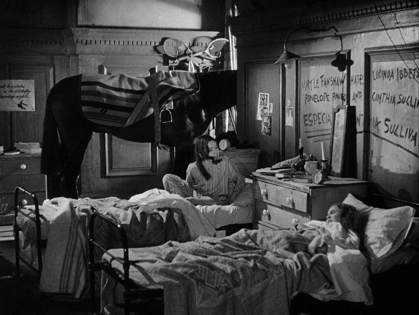 The Belles of St. Trinian's (1954) —  shot,  lighting