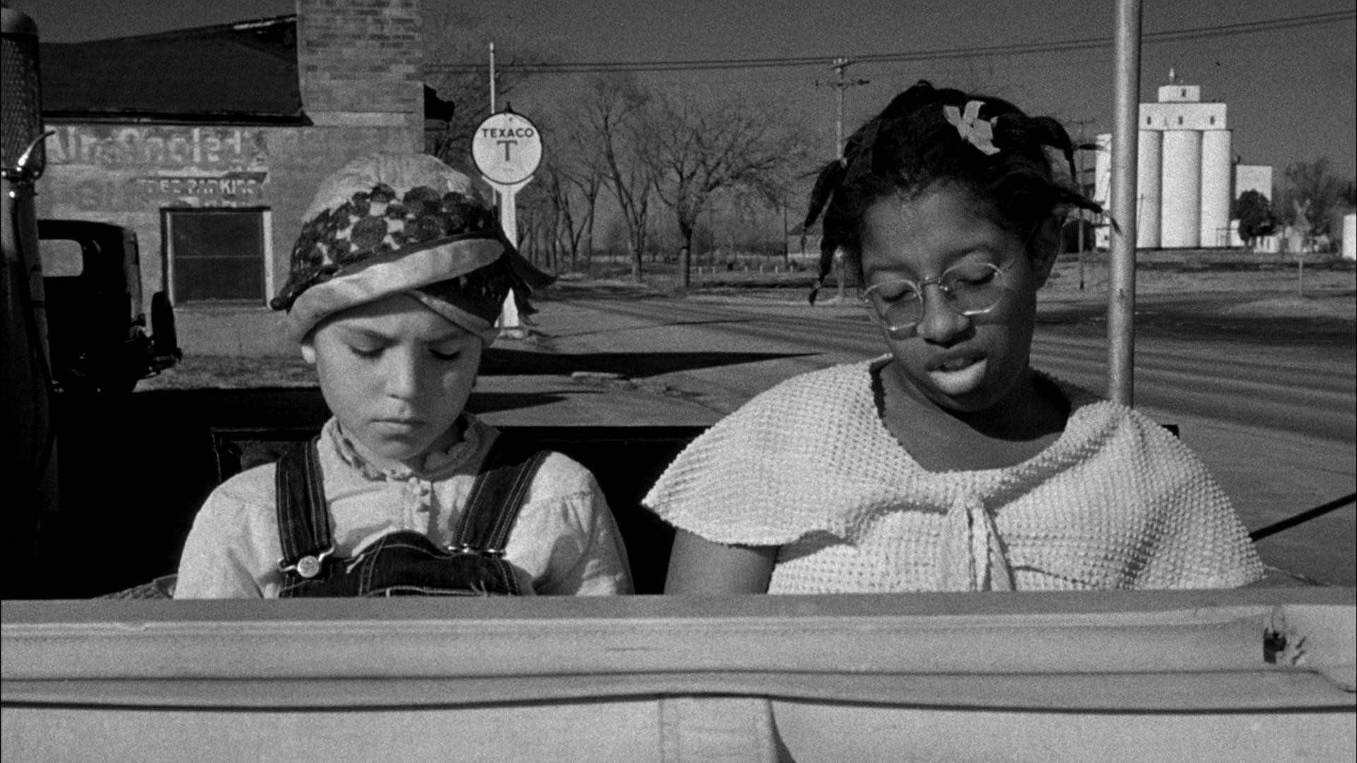 Paper Moon (1973) —  shot,  lighting