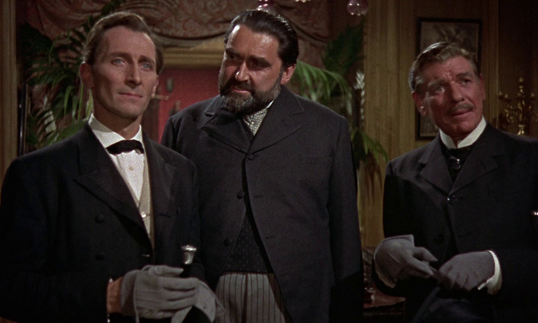 The Hound of the Baskervilles (1959) —  shot,  lighting