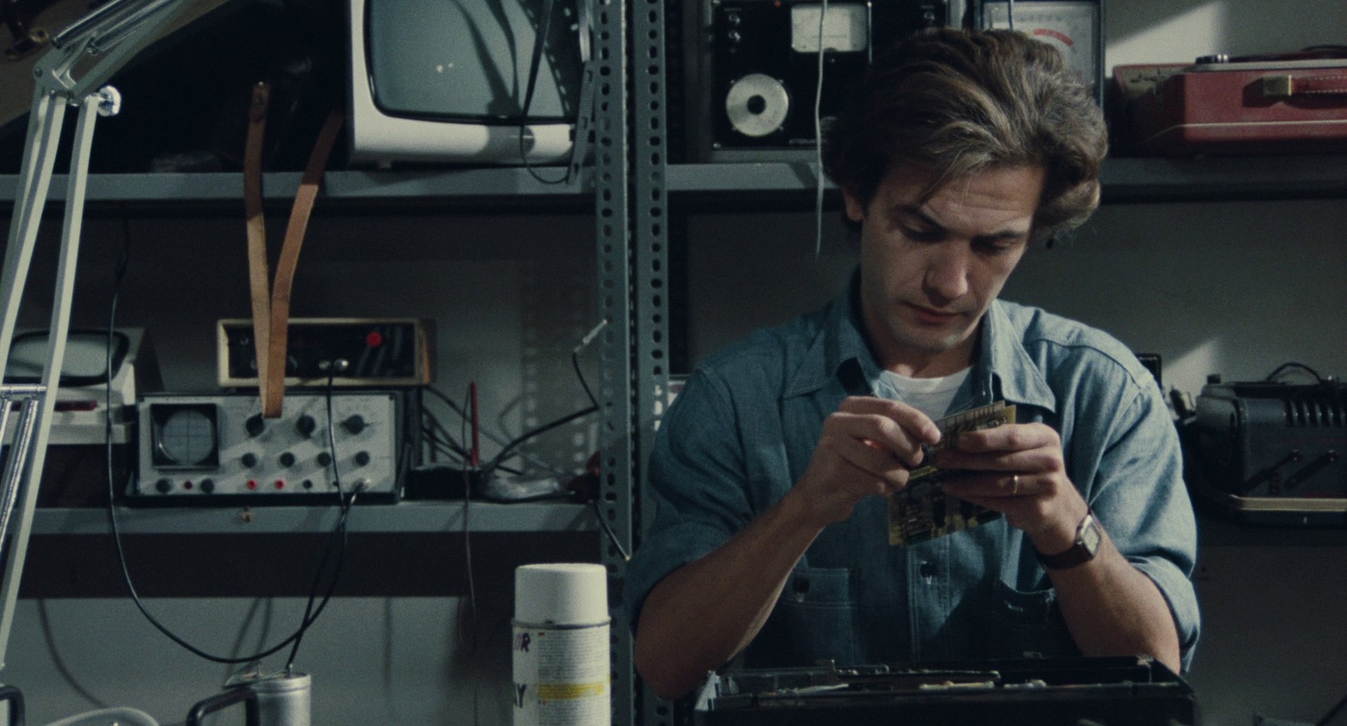 Voltati Eugenio (1980) —  shot,  lighting