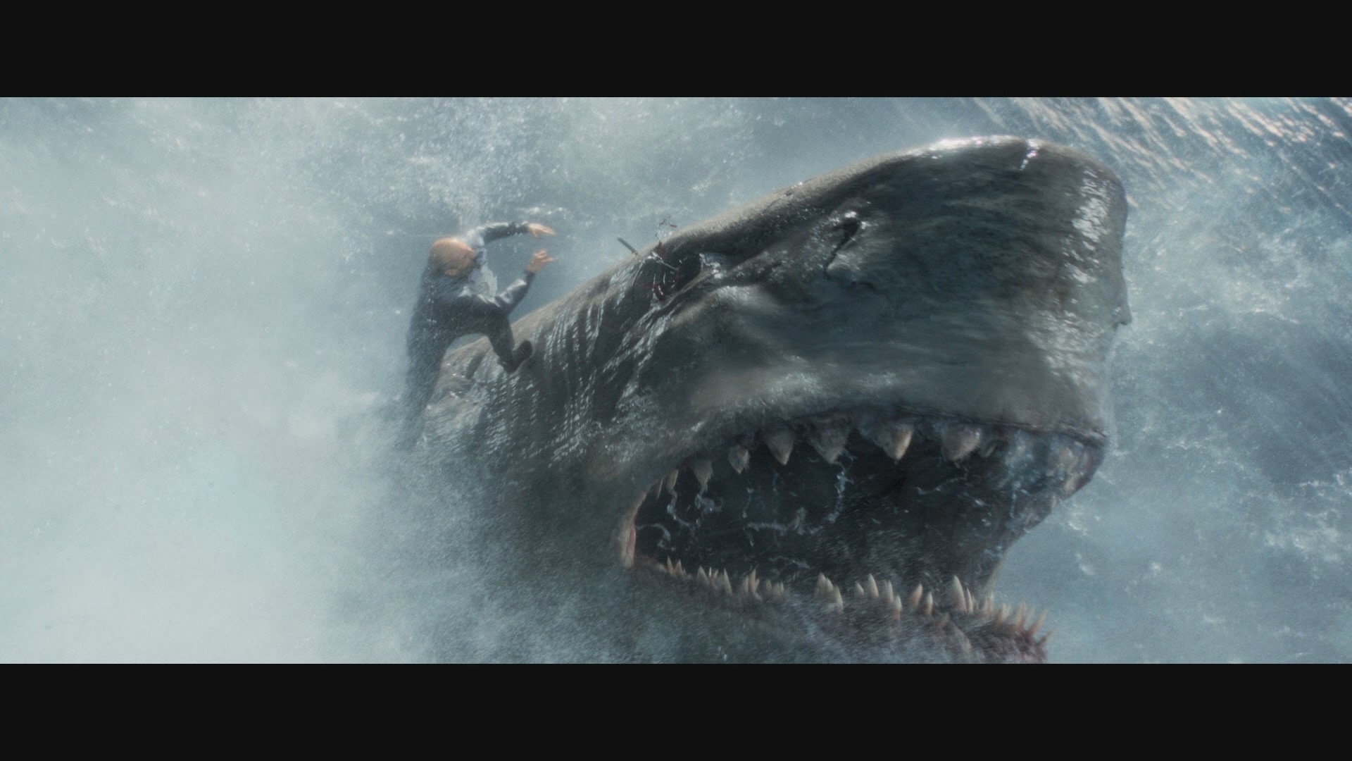 The Meg (2018) —  shot,  lighting