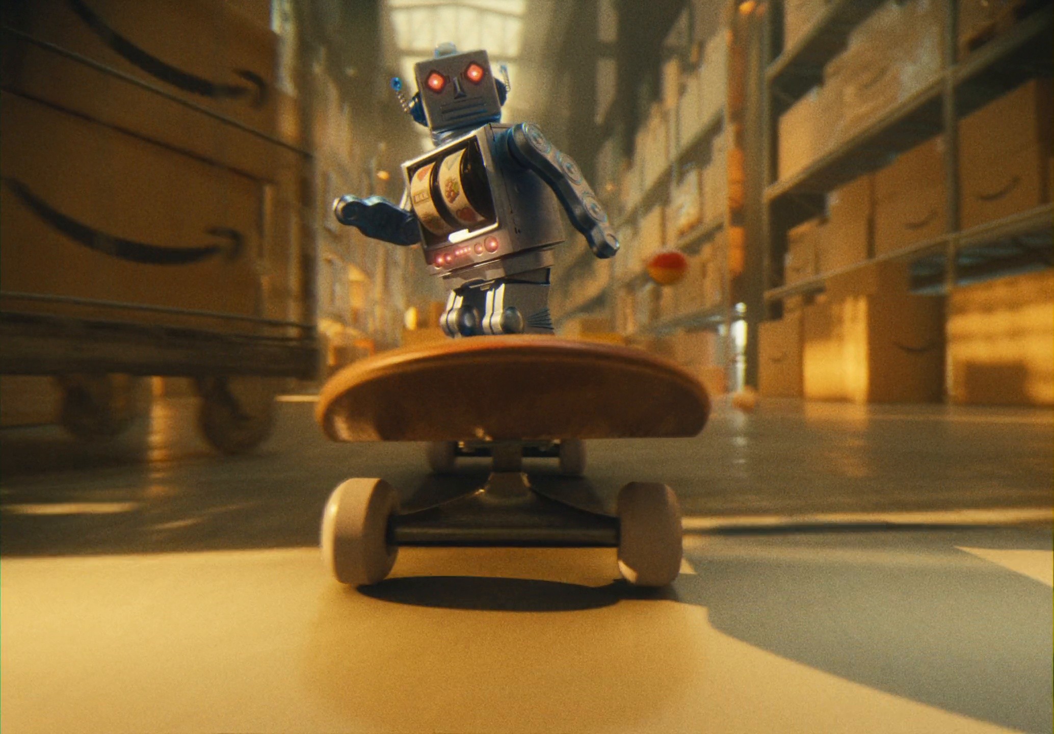 "Add To Cart"  Amazon + Hyundai (2025) —  shot,  lighting