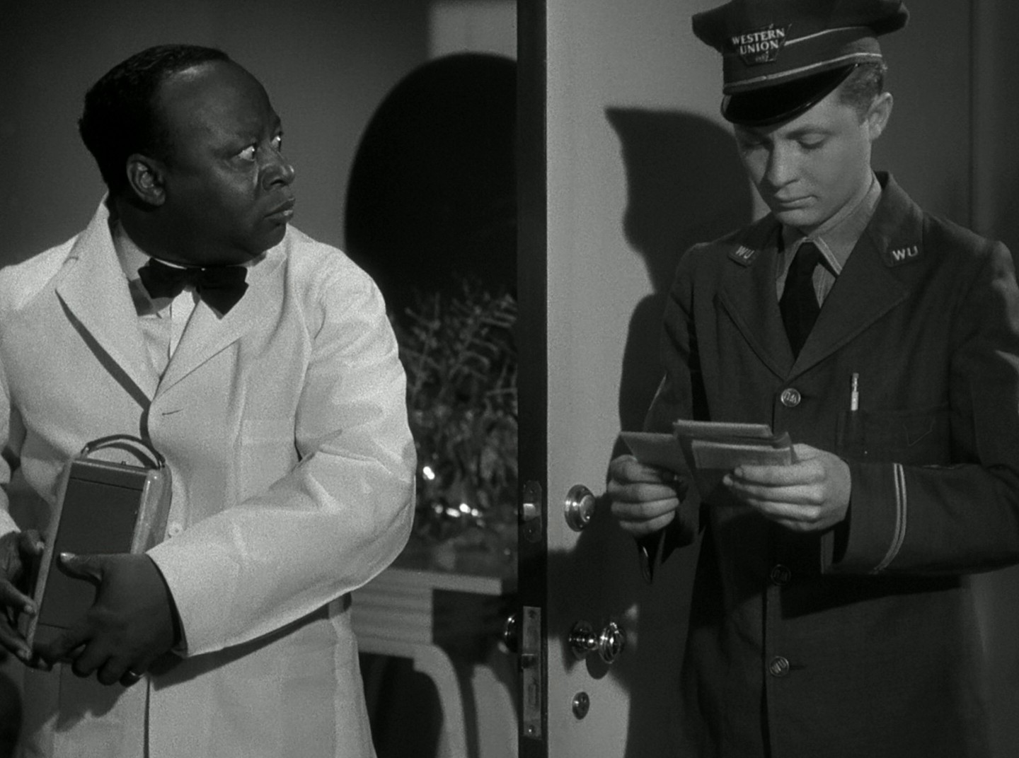 The Strange Case of Doctor Rx (1942) —  shot,  lighting