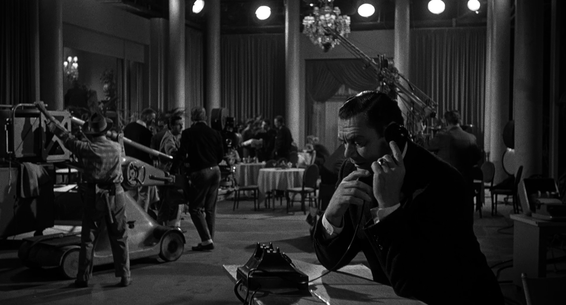 Confessions of a Counterspy (1960) —  shot,  lighting