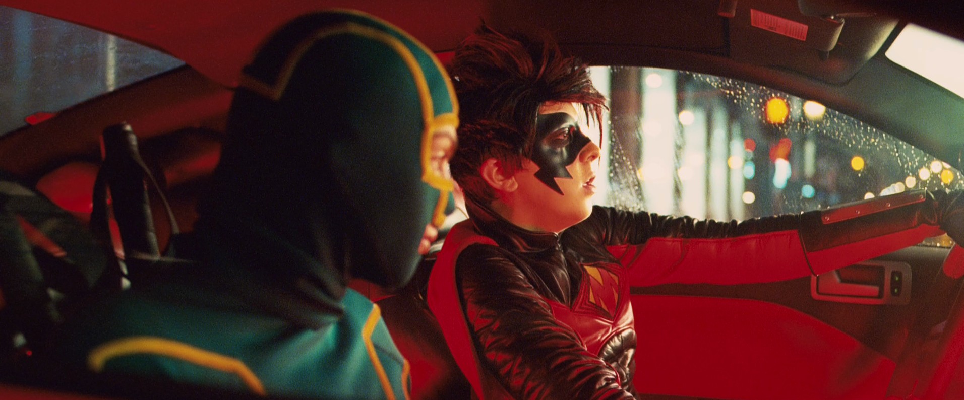 Kick-Ass (2010) —  shot,  lighting