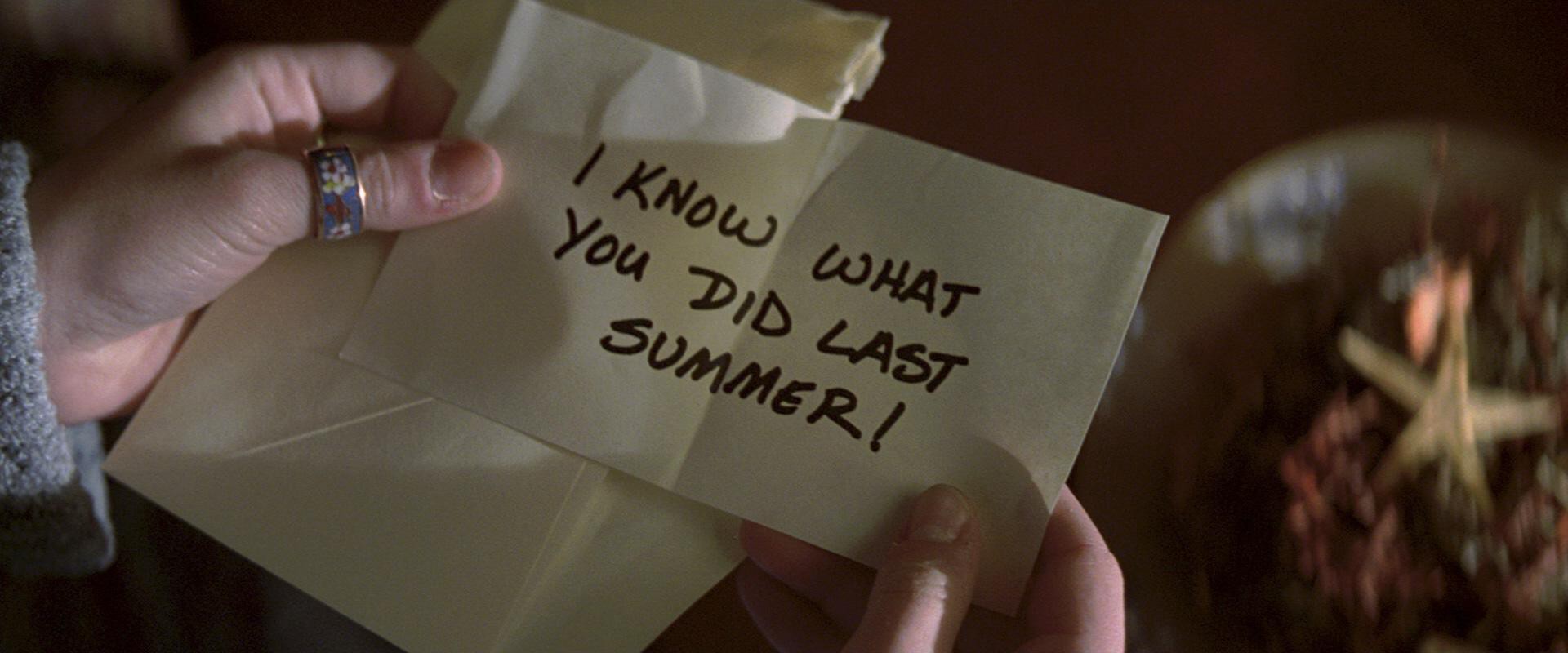 I Know What You Did Last Summer (1997) —  shot,  lighting