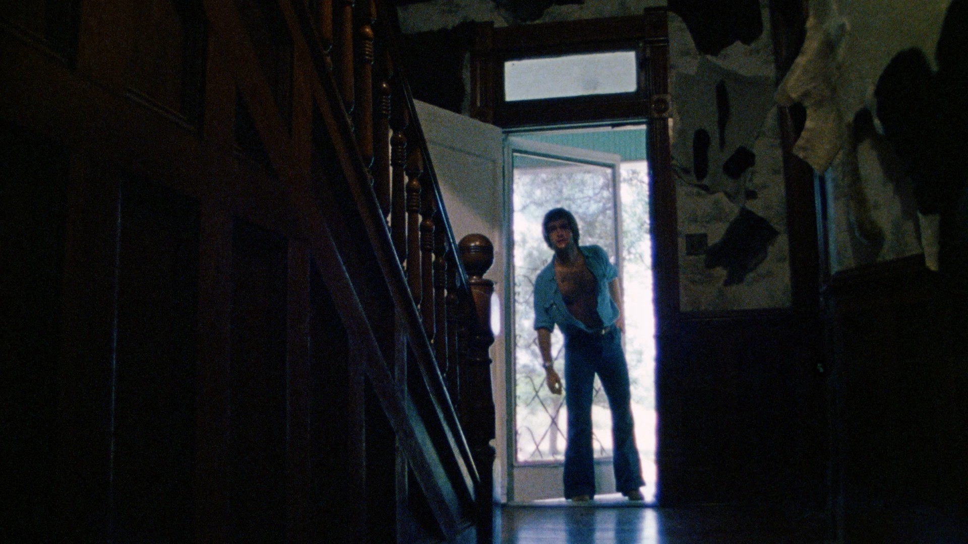 The Texas Chain Saw Massacre (1974) —  shot,  lighting