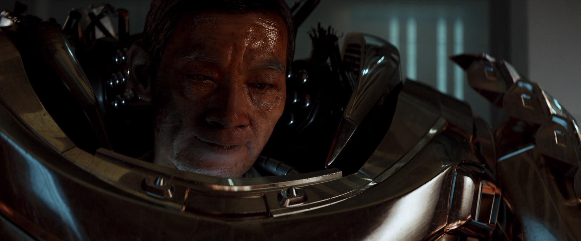 The Wolverine (2013) —  shot,  lighting