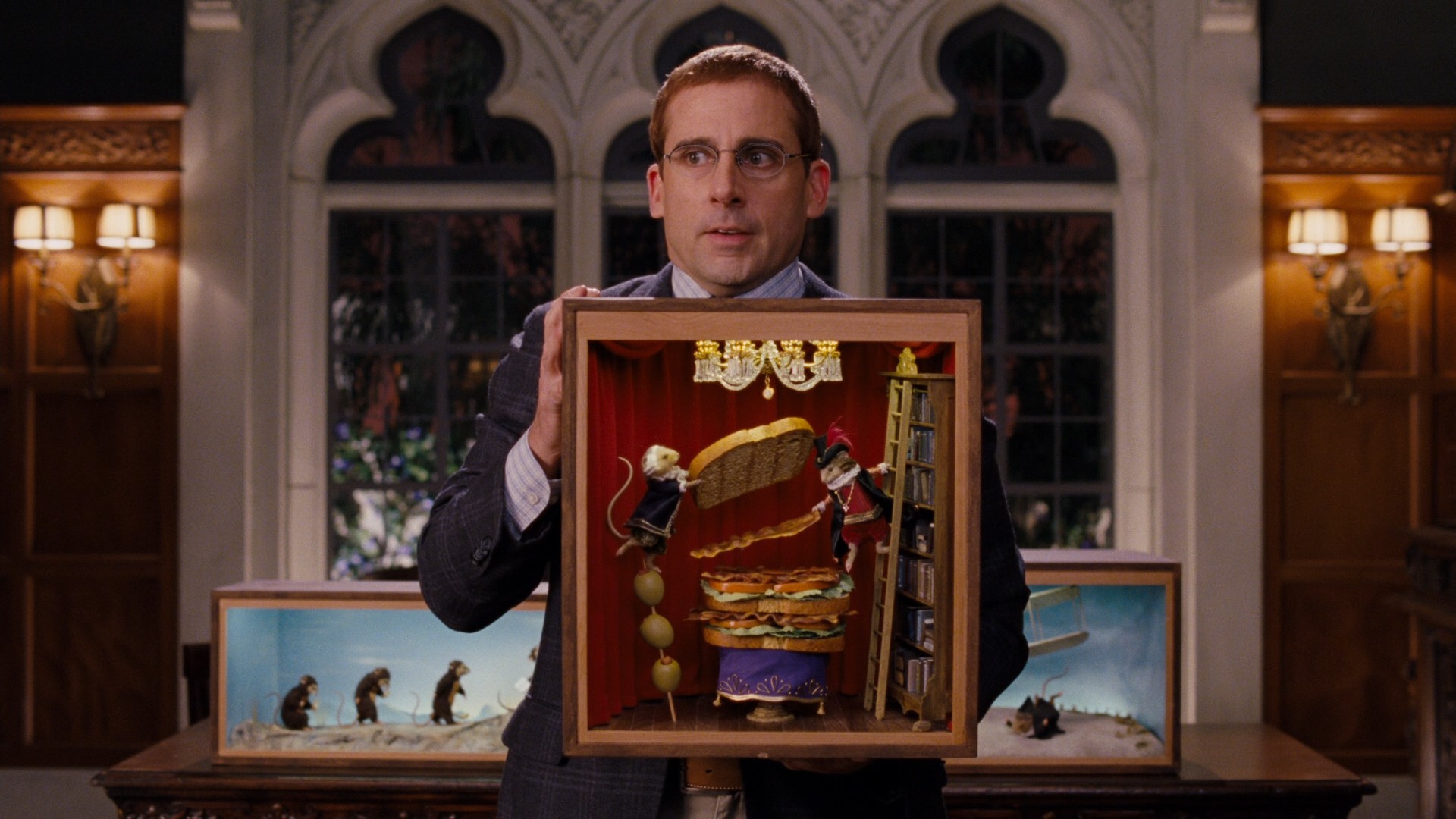 Dinner for Schmucks (2010) —  shot,  lighting