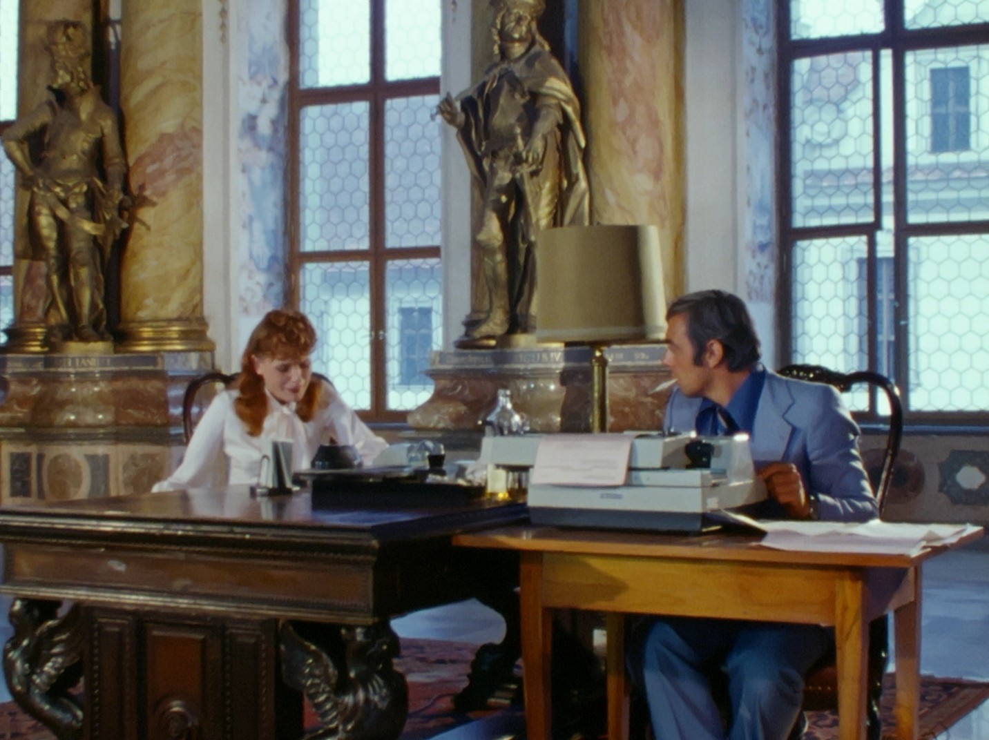 Martha (1974) —  shot,  lighting