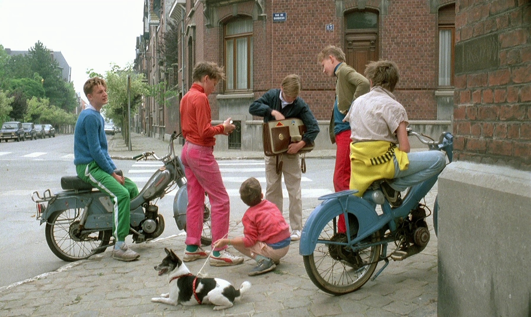 La vie est un long fleuve tranquille (1988) —  shot,  lighting