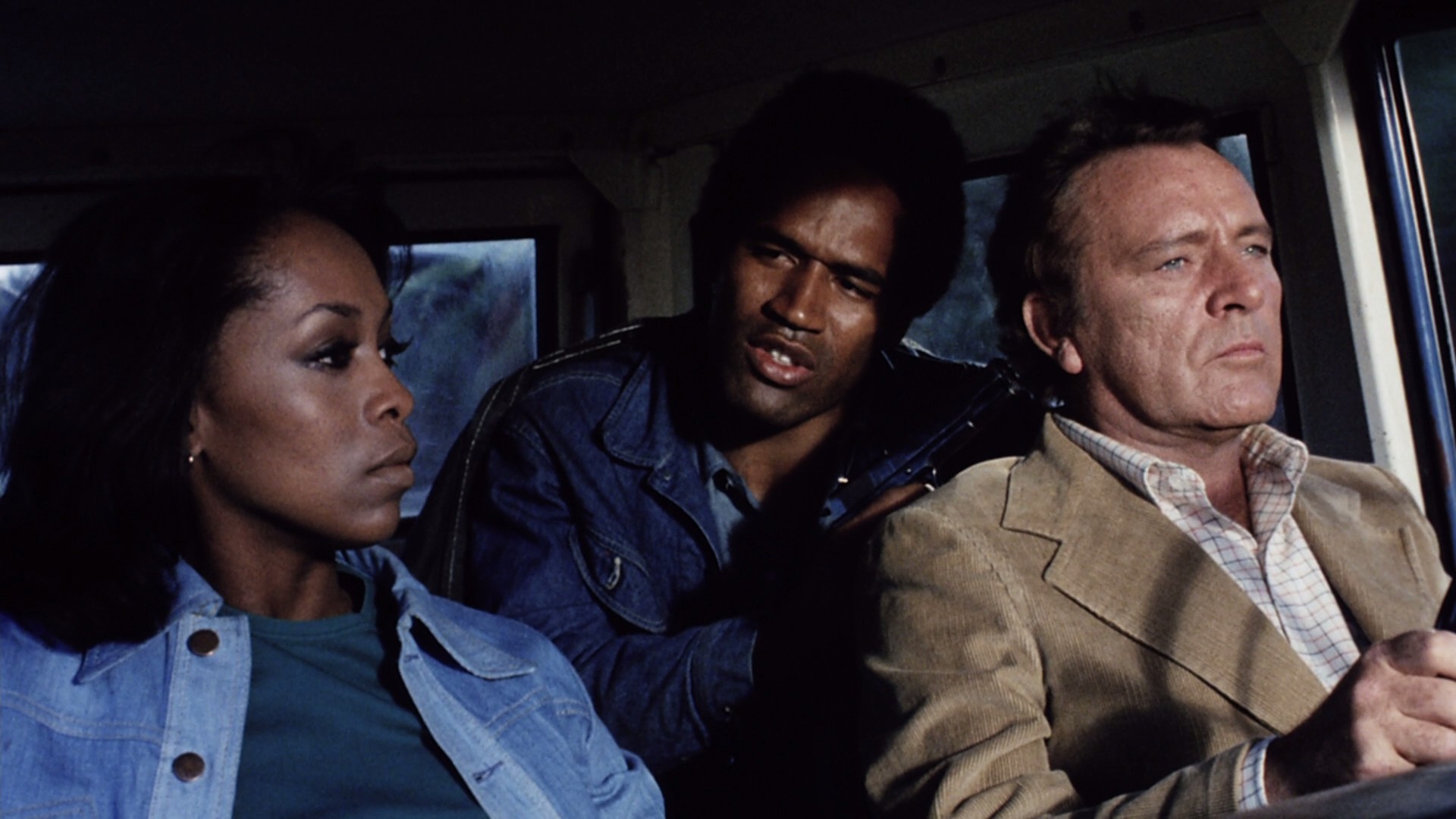 The Klansman (1974) —  shot,  lighting