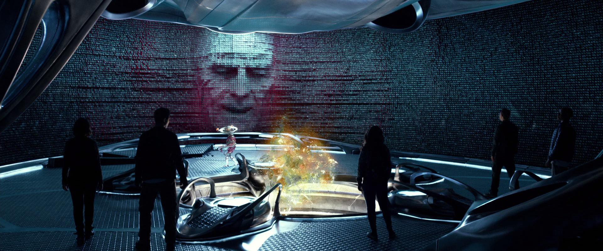 Power Rangers (2017) —  shot,  lighting