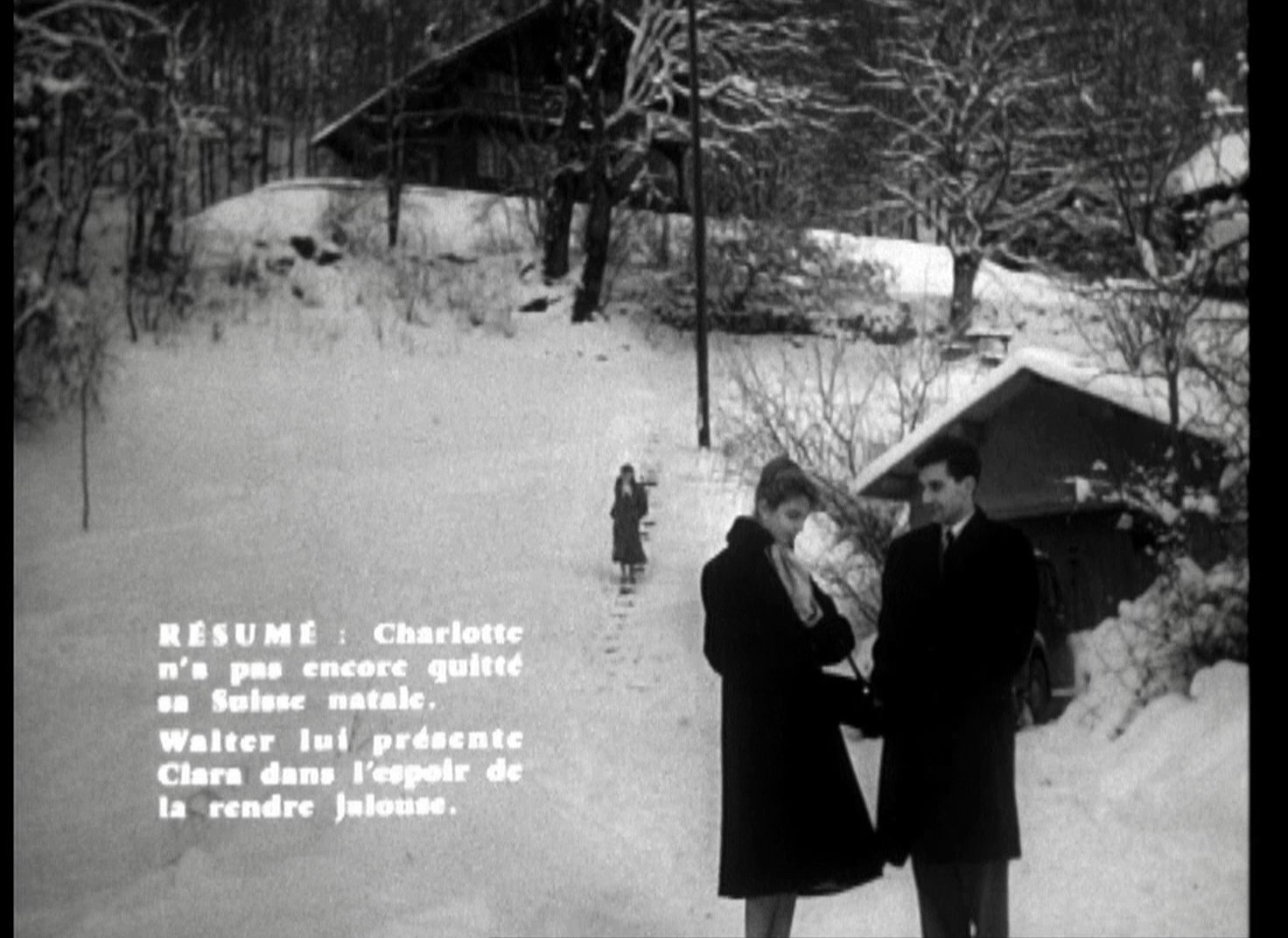 La boulangère de Monceau (1963) —  shot,  lighting