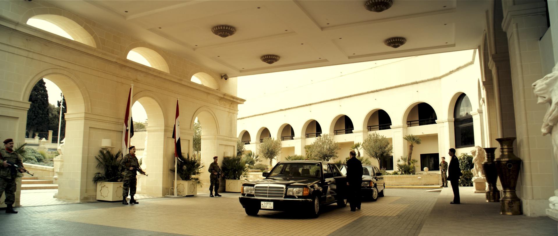 The Devil's Double (2011) —  shot,  lighting