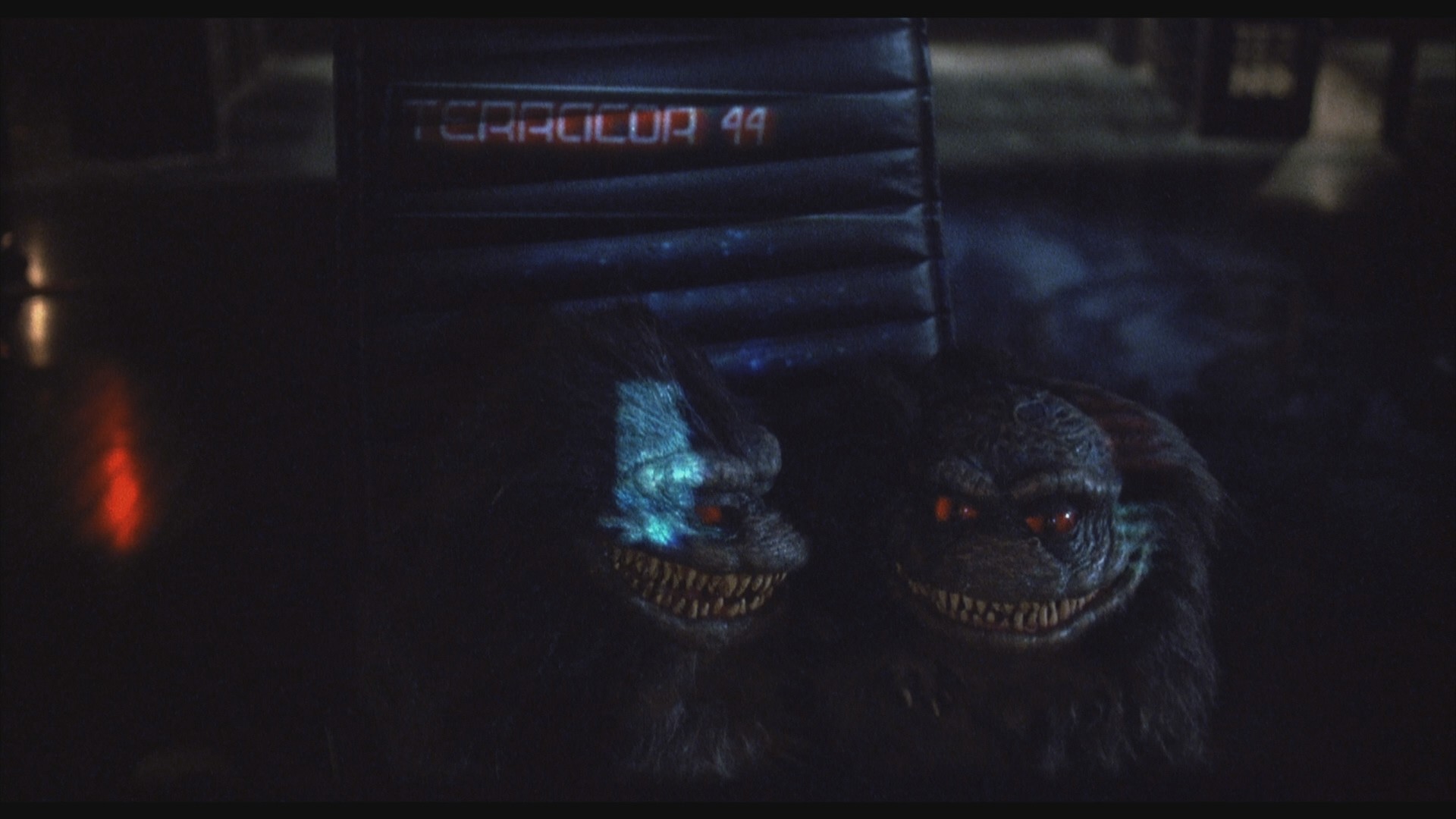 Critters 4 (1992) —  shot,  lighting