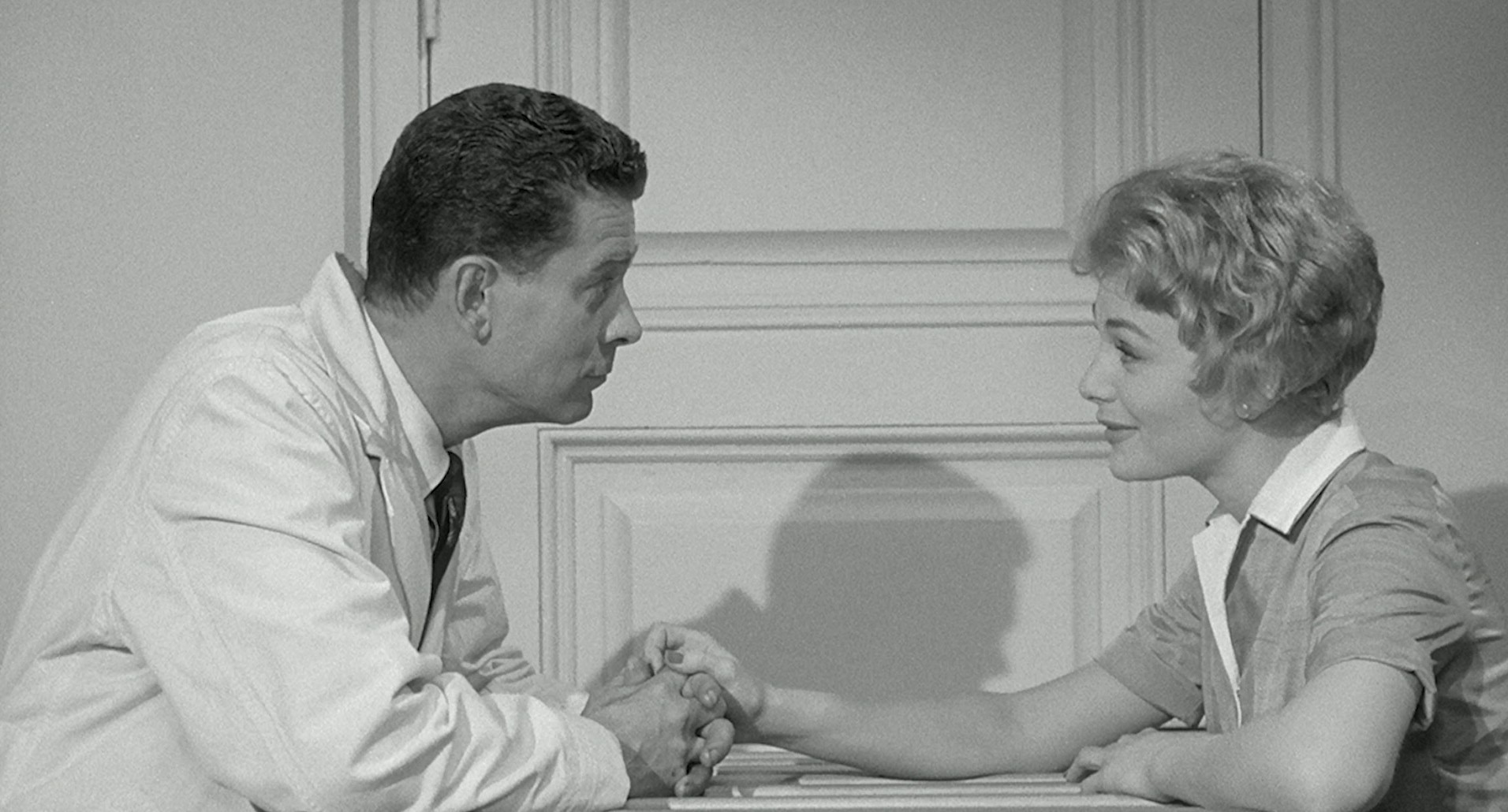 Monster on the Campus (1958) —  shot,  lighting