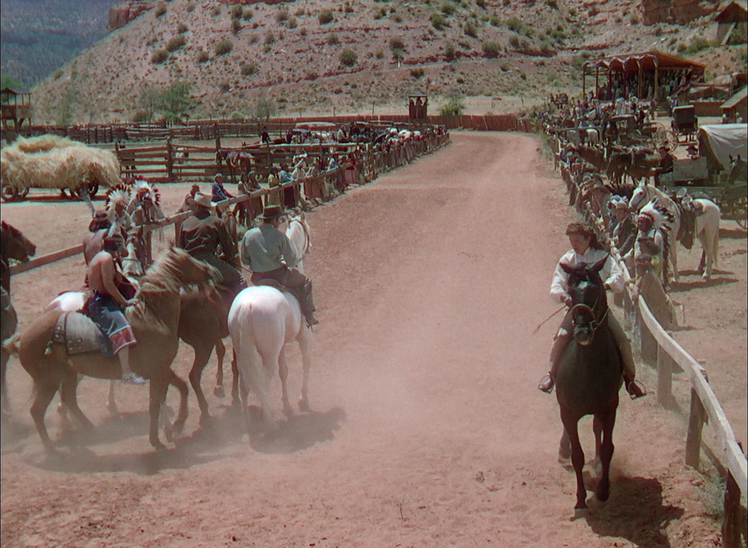Red Canyon (1949) —  shot,  lighting