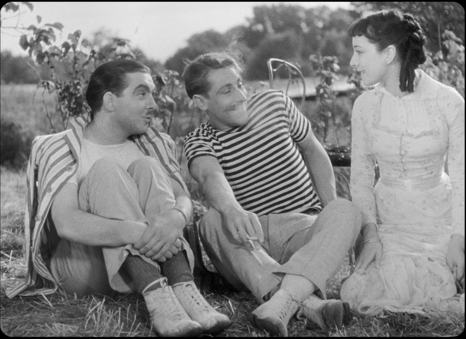 A Day in the Country (1946) —  shot,  lighting