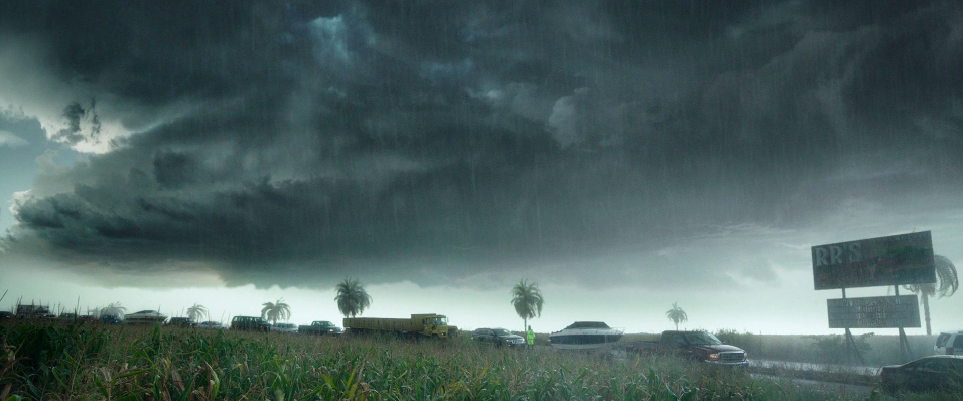 Crawl (2019) —  shot,  lighting