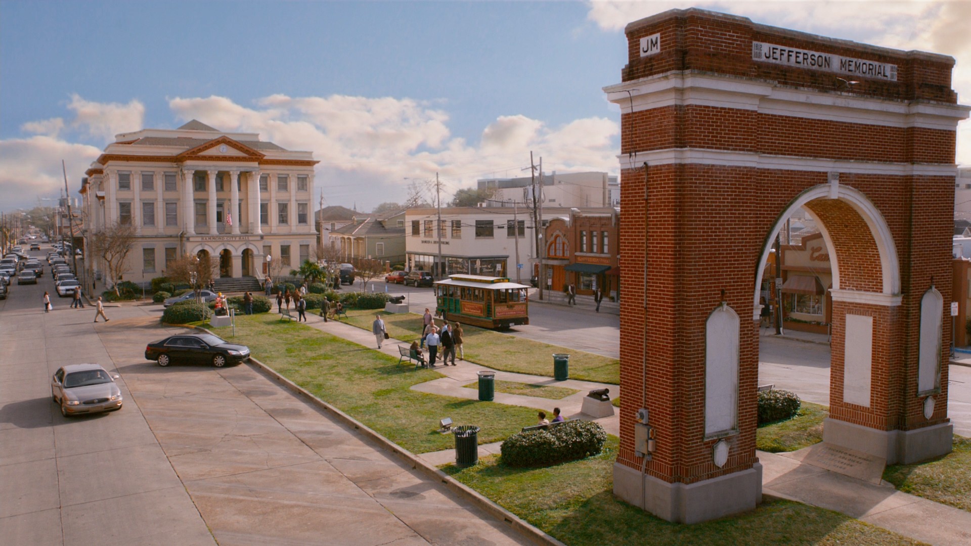 The Campaign (2012) —  shot,  lighting