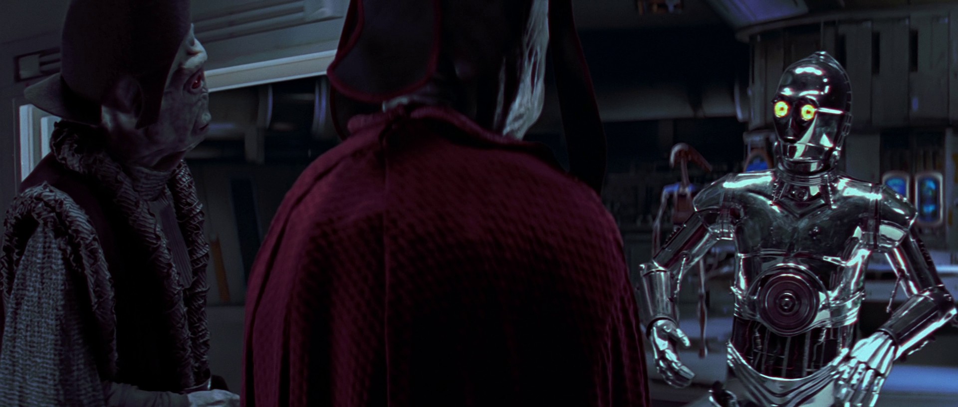 Star Wars: Episode I - The Phantom Menace (1999) —  shot,  lighting