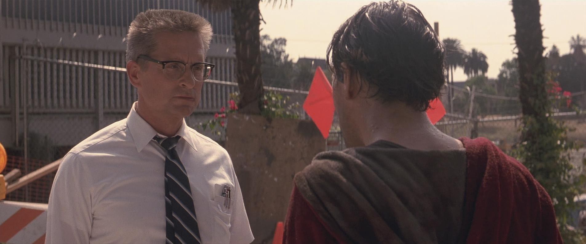 Falling Down (1993) —  shot,  lighting