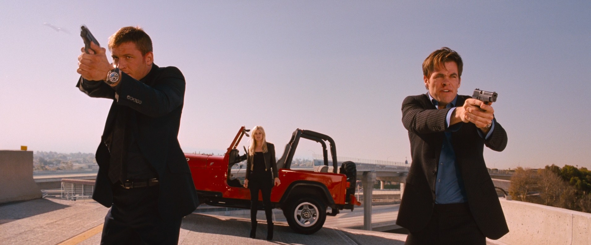 This Means War (2012) —  shot,  lighting