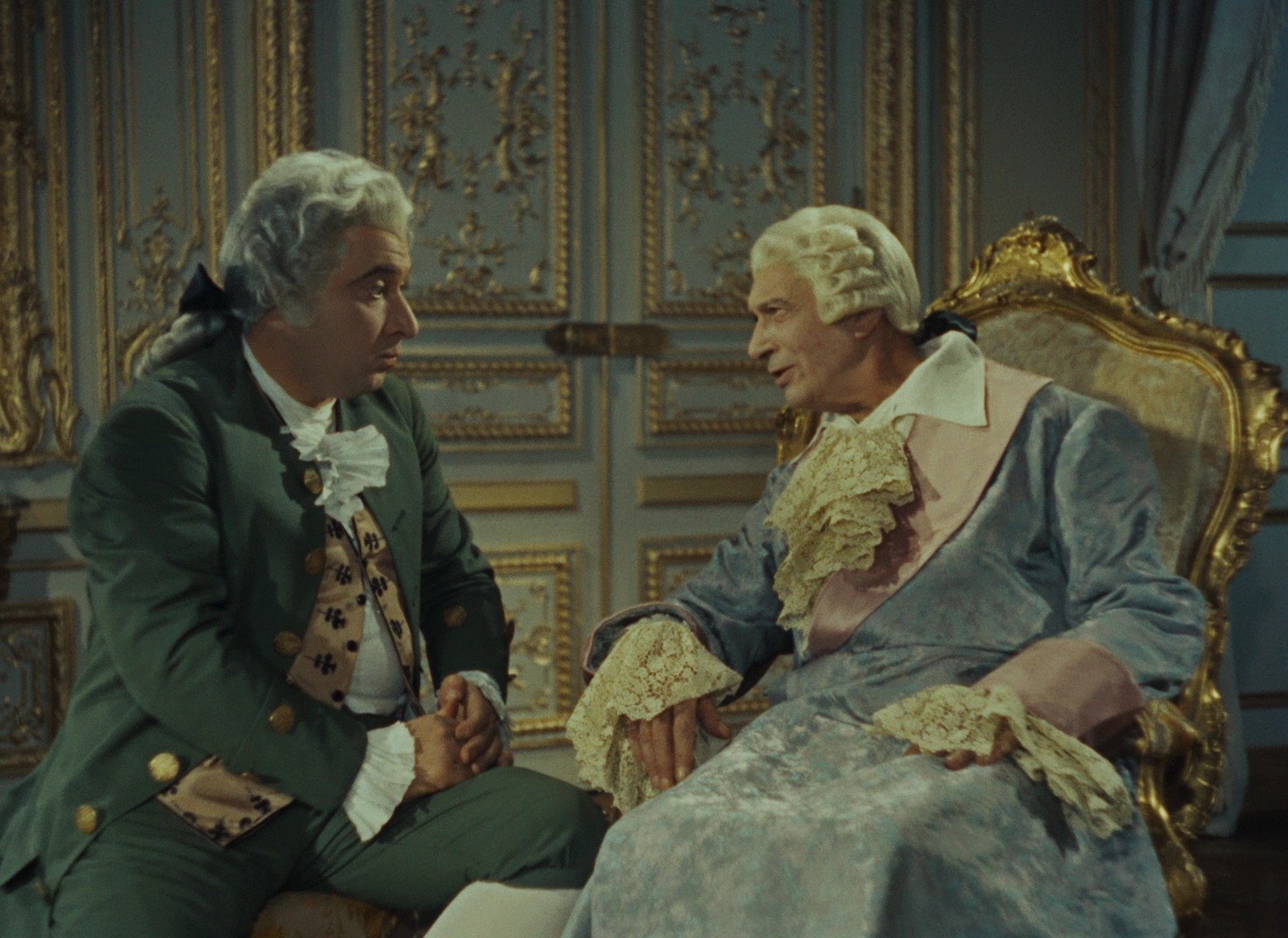 Shadow of the Guillotine (1956) —  shot,  lighting