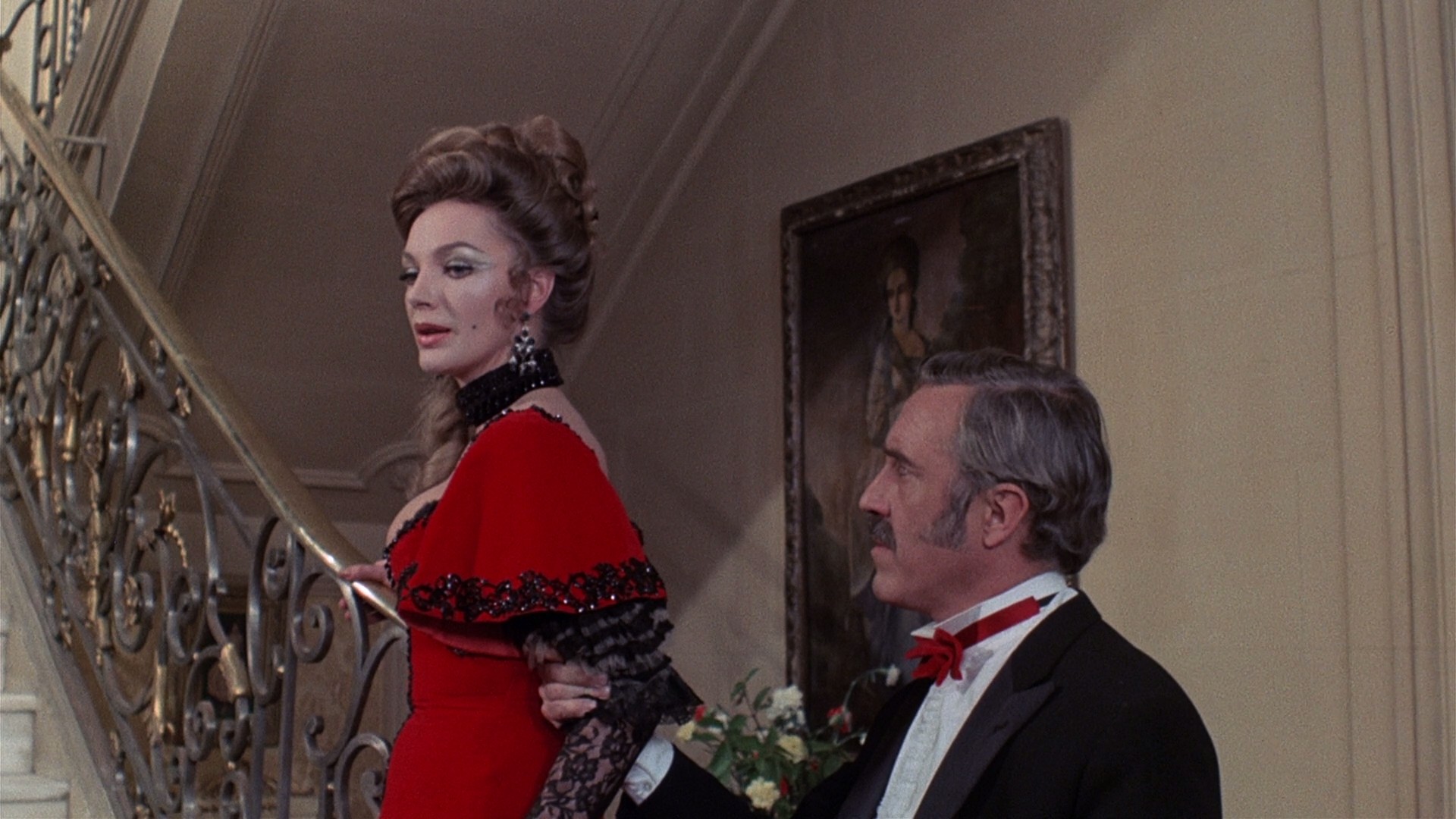 Murders in the Rue Morgue (1971) —  shot,  lighting