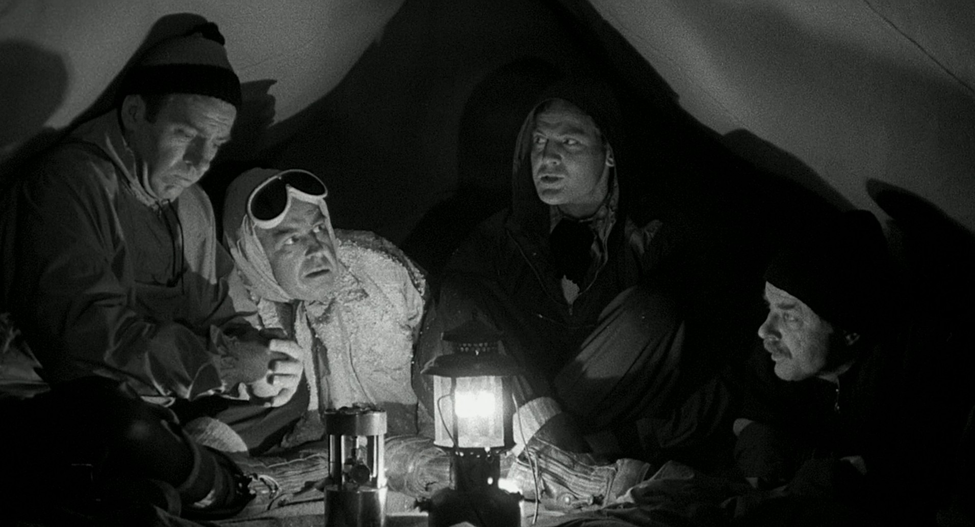 The Mole People (1956) —  shot,  lighting