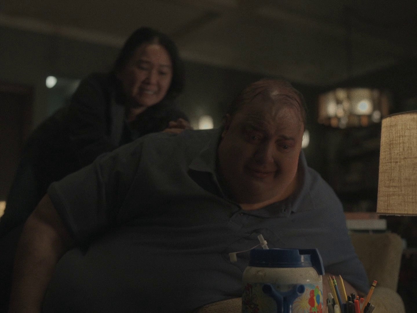 The Whale (2023) —  shot,  lighting