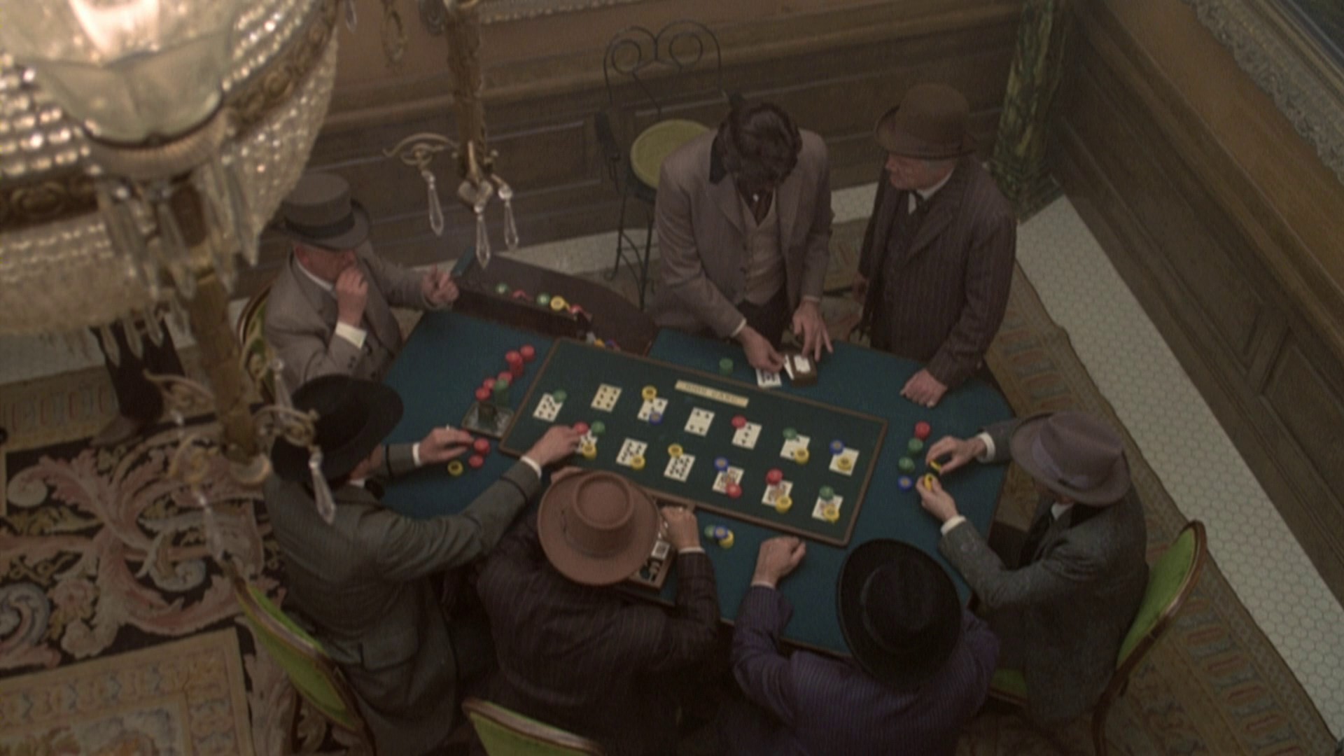 The Shootist (1976) —  shot,  lighting