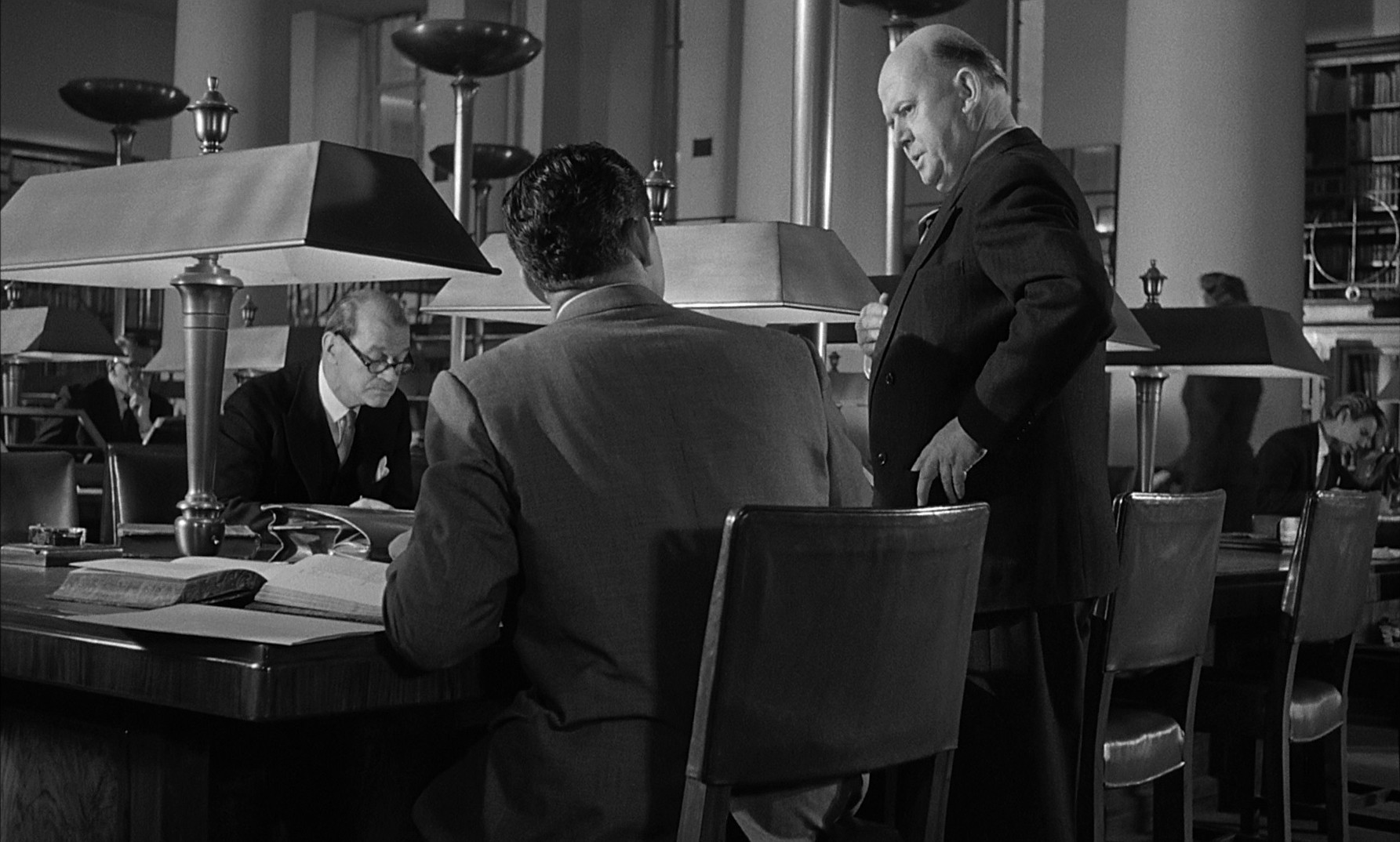 Curse of the Demon (1957) —  shot,  lighting