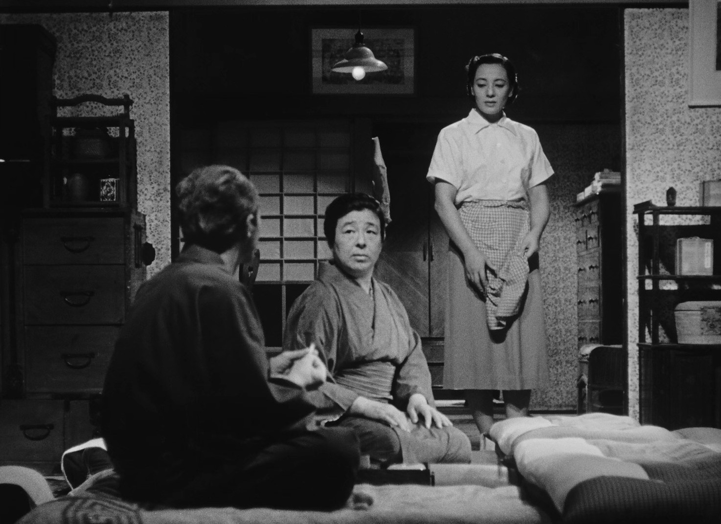 Early Summer (1951) —  shot,  lighting