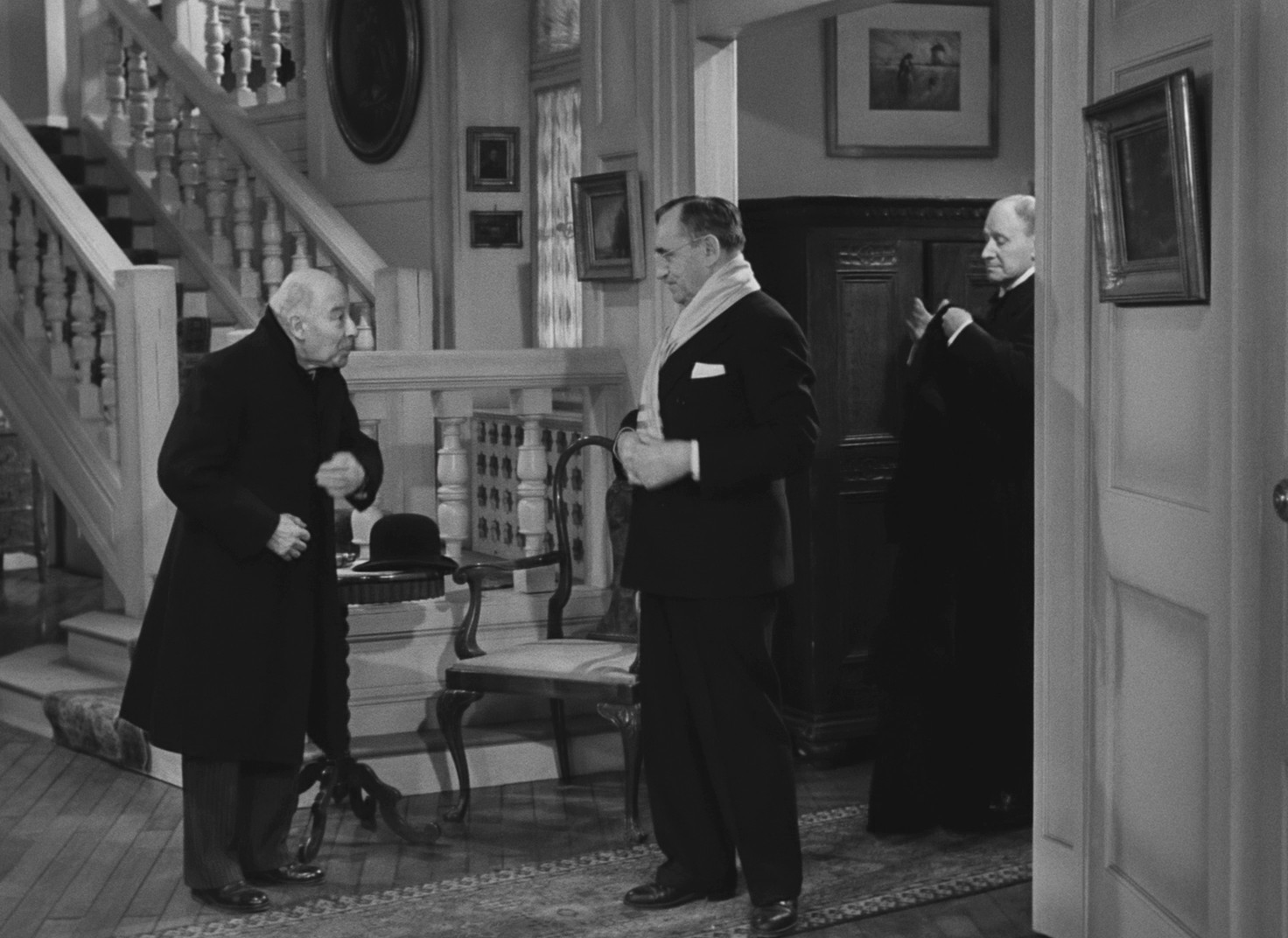 On Trial (1954) —  shot,  lighting