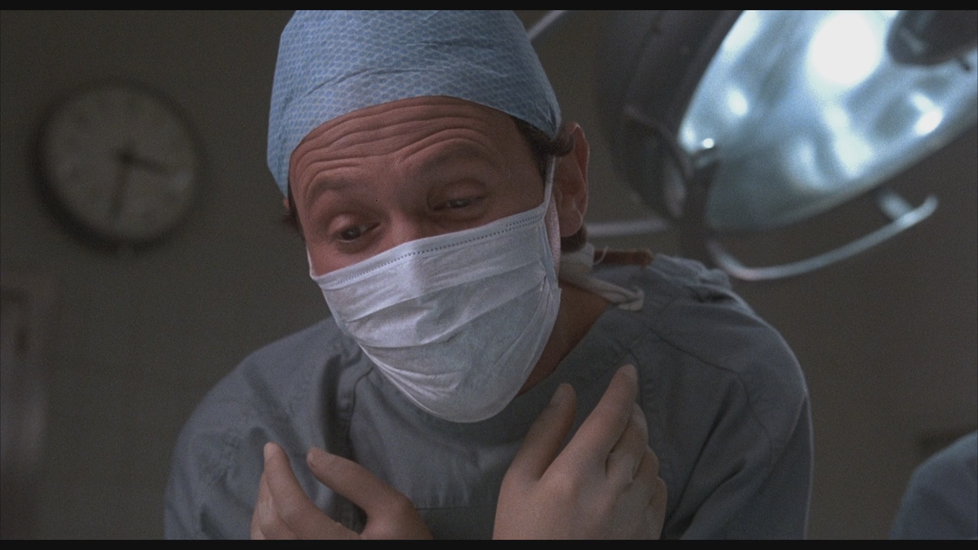 Memories of Me (1988) —  shot,  lighting