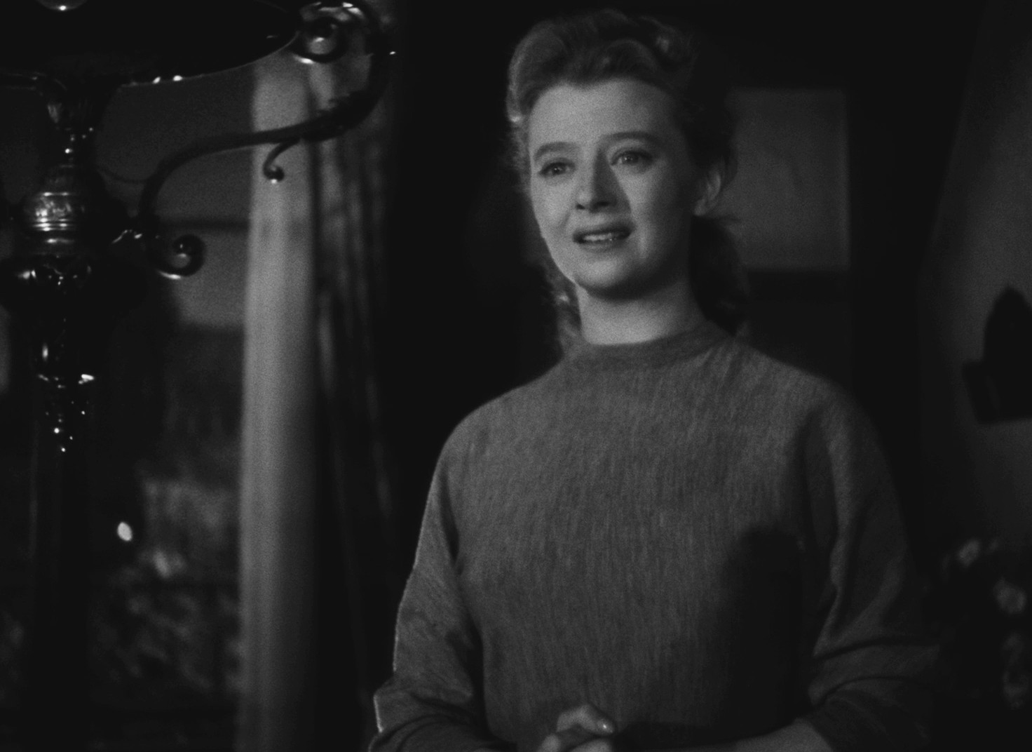 The Night Is My Kingdom (1951) —  shot,  lighting