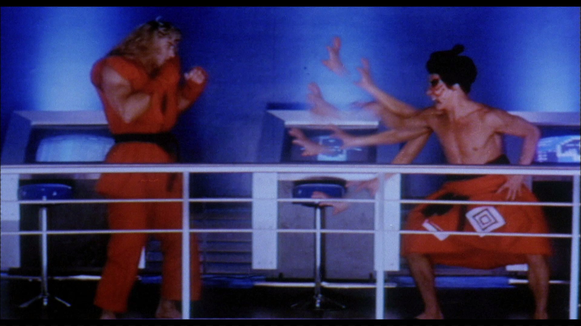 City Hunter (1993) —  shot,  lighting