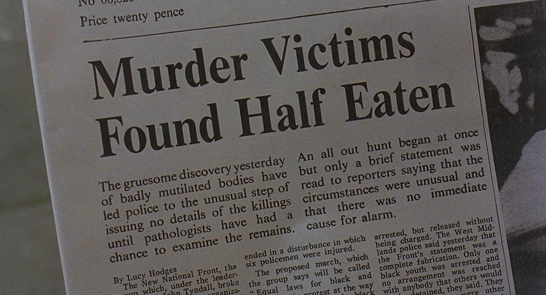 An American Werewolf in London (1981) —  shot,  lighting