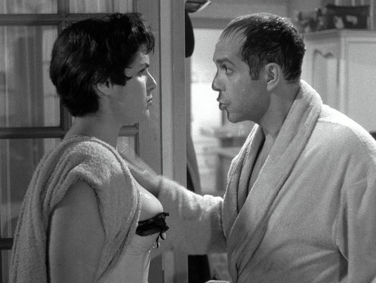 Rififi (1955) —  shot,  lighting