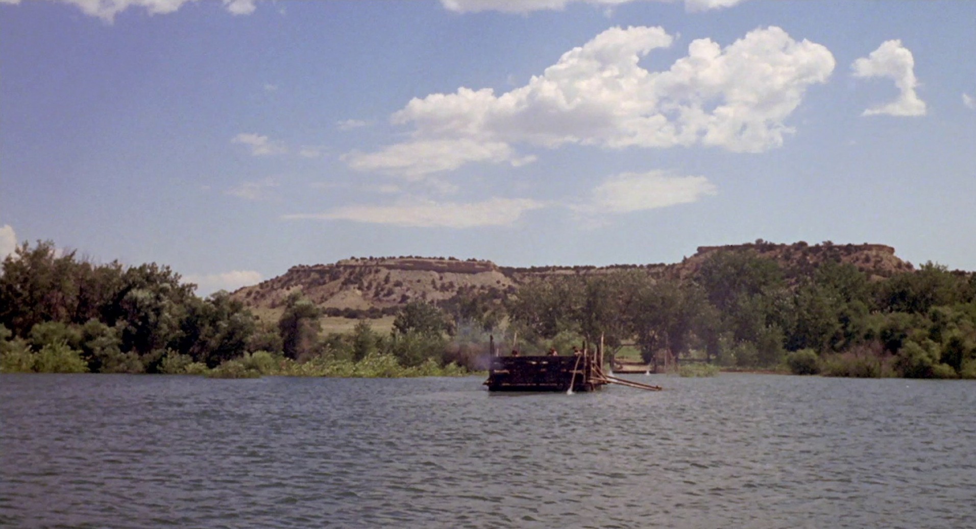 Barquero (1970) —  shot,  lighting