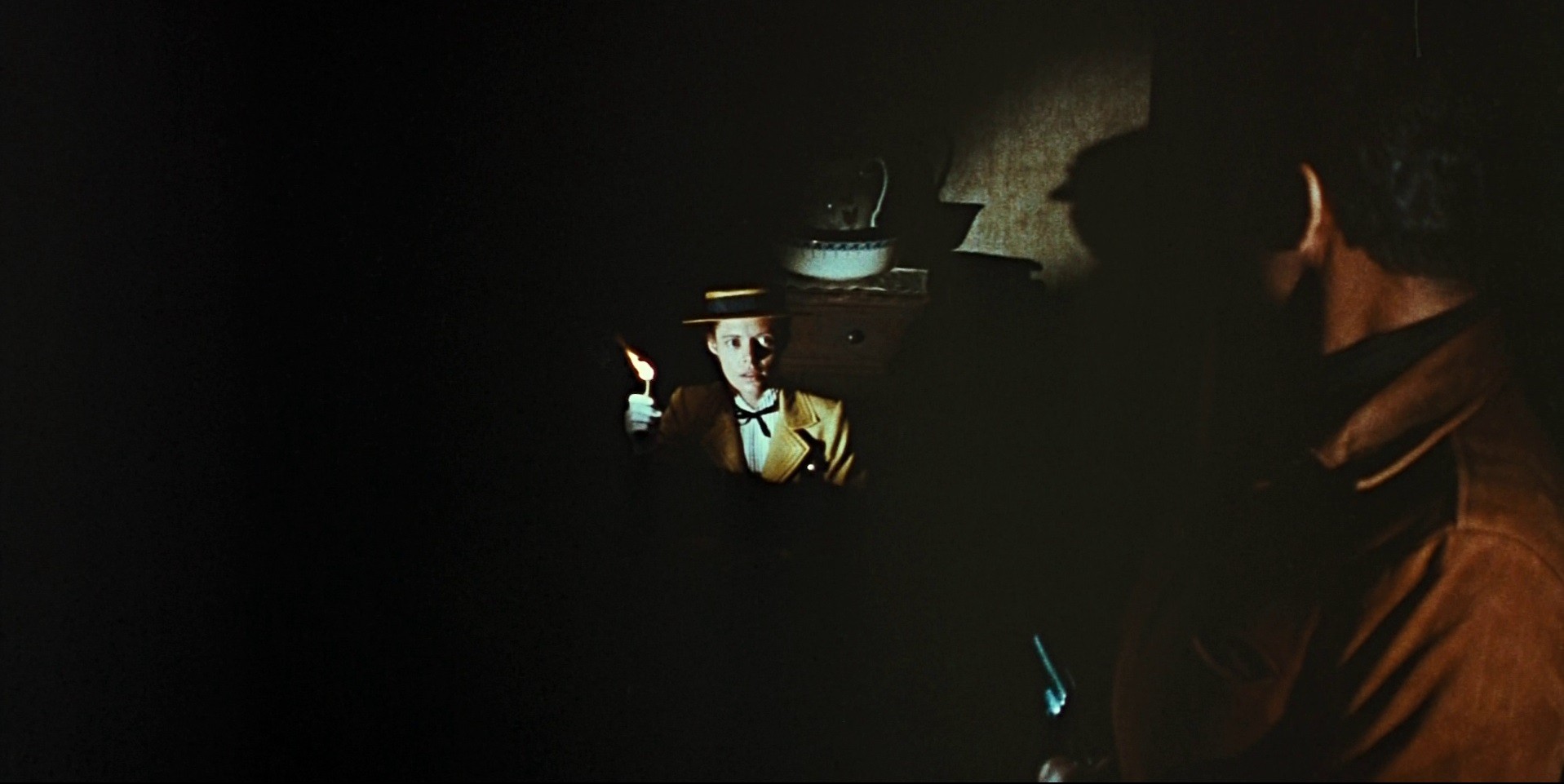 A Day of Fury (1956) —  shot,  lighting