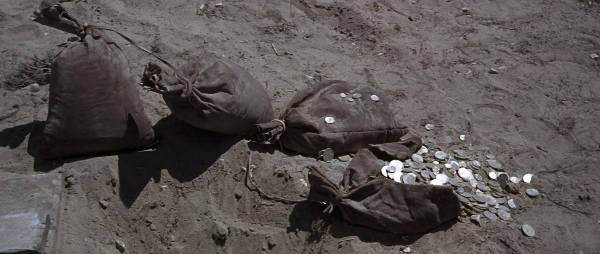 The Good, the Bad and the Ugly (1966) —  shot,  lighting