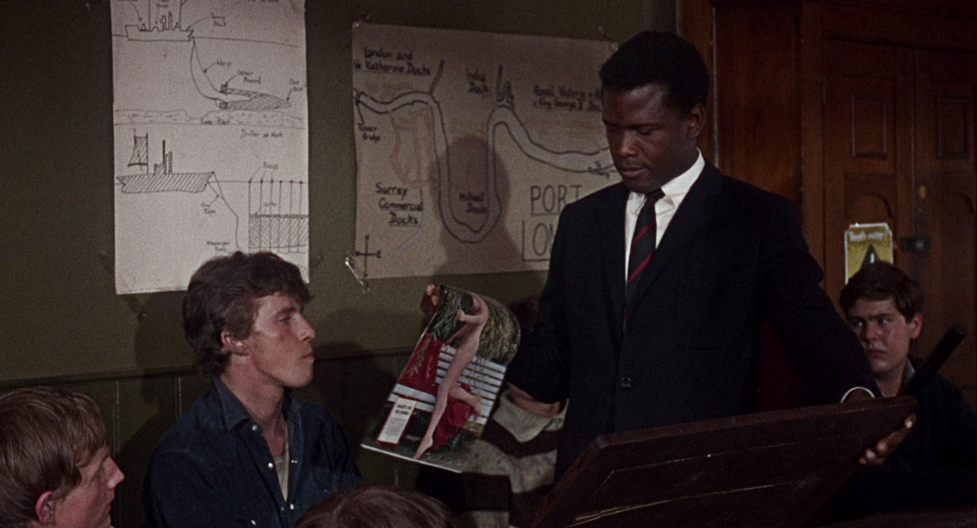 To Sir, with Love (1967) —  shot,  lighting