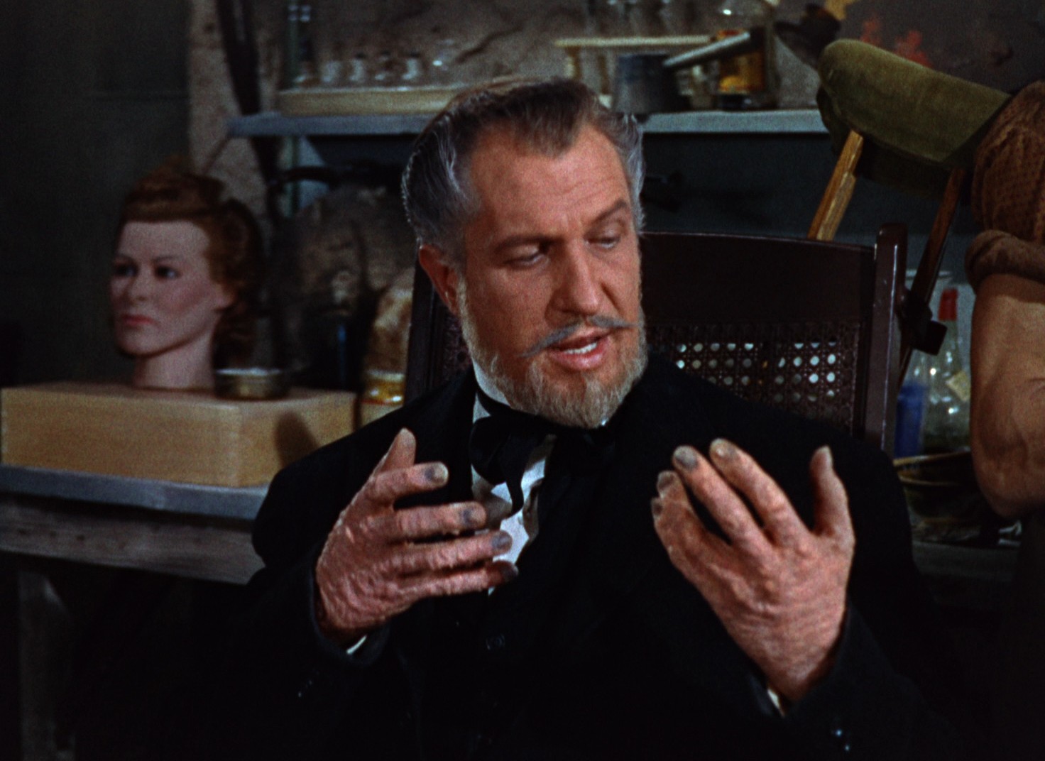 House of Wax (1953) —  shot,  lighting