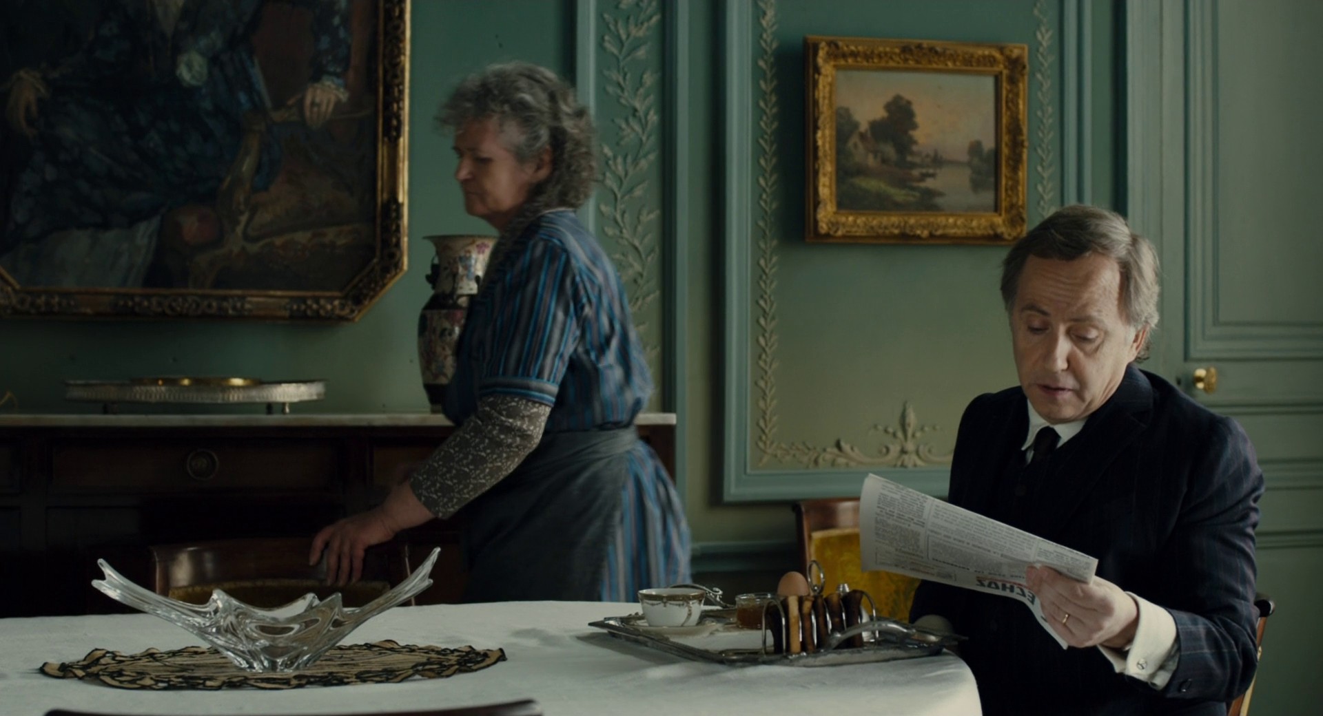 Les femmes du 6e étage (2010) —  shot,  lighting